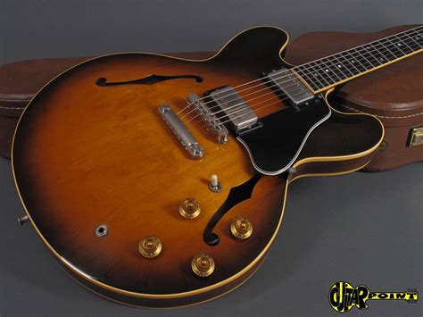 1988 Gibson Es 335 Dot Reissue Sunburst Vi88gies335sb548