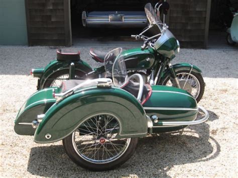 More than 500 happy customers who are riding their motorcycles with sidecars! Boxer Brief: 1957 BMW R50 with Steib Sidecar | Bring a Trailer