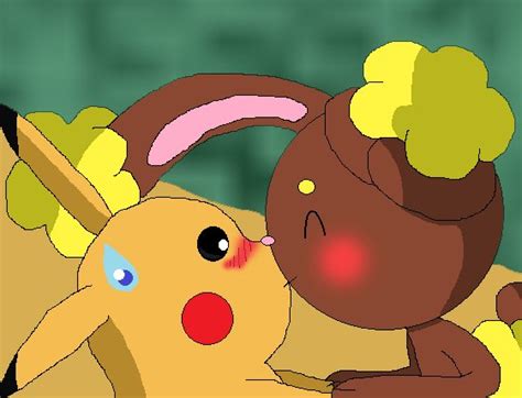 Buneary Fucking Pikachu