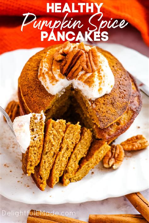 Healthy pumpkin spice pancakes recipe. Healthy Pumpkin Pancakes | EASY Blender Pumpkin Spice Pancakes