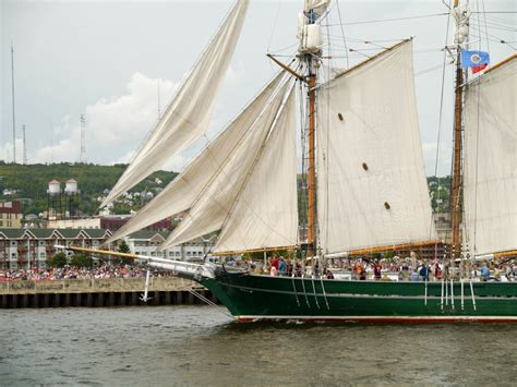 Tall Ships Duluth 2016 Parade Of Sail Videos And Photos Lake