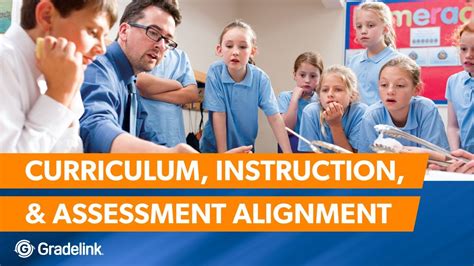 Curriculum Instruction And Assessment Alignment Youtube
