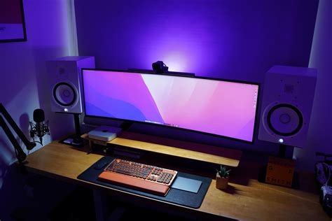 My New Desk Setup Featuring A 5120x1440 Monitor Ive Sold My Mac Pro