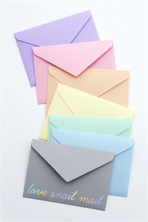 Top 20 Paper Envelope Tutorials And Printable Templates The Crafty
