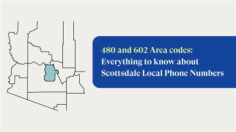 480 And 602 Area Codes Scottsdale Local Phone Numbers Justcall Blog