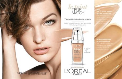 An Advertisement For Loreal Paris