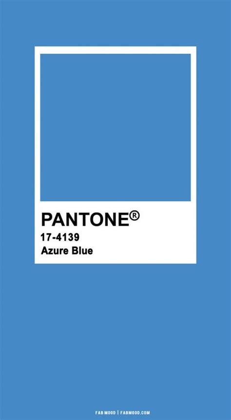 Azure Blue Pantone 17 4139 1 Fab Mood Wedding Colours Wedding