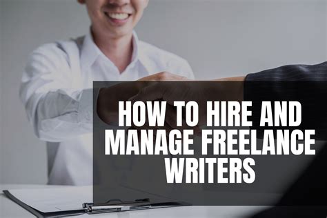 How To Hire And Manage Freelance Writers Matthew Myre