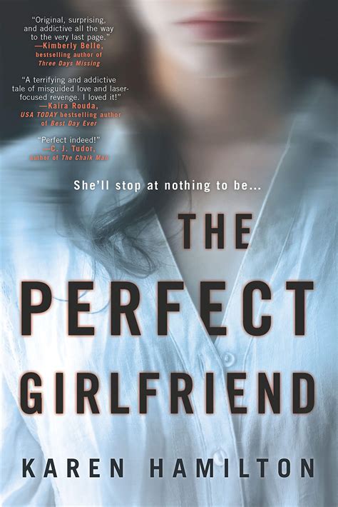 The Perfect Girlfriend By Karen Hamilton The Candid Cover