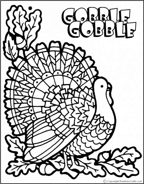 Get This Thanksgiving Coloring Pages for Preschoolers 6afb7