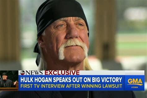 Hulk Hogan Talks 140 Million Sex Tape Victory On Gma I Just Started Shaking Video Thewrap
