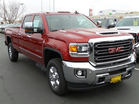 New 2018 Gmc Sierra 3500hd Slt 4wd In Nampa 480379 Kendall At The