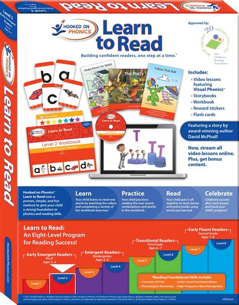 Hooked On Phonics Learn To Read Level 2 Book By Hooked On Phonics Official Publisher Page