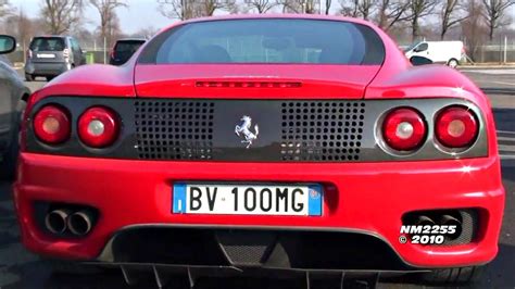 Check spelling or type a new query. Modified Ferrari 360 Modena Loud Exhaust Sound! - YouTube