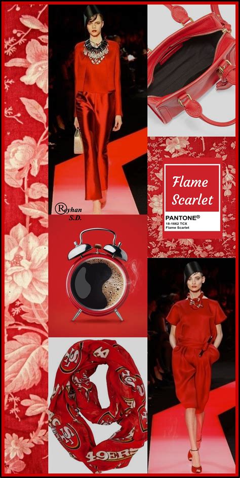 Flame Scarlet Pantone Spring Summer 2020 Color By Reyhan Sd