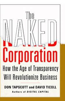 The Naked Corporation Book By Don Tapscott David Ticoll Official Publisher Page Simon