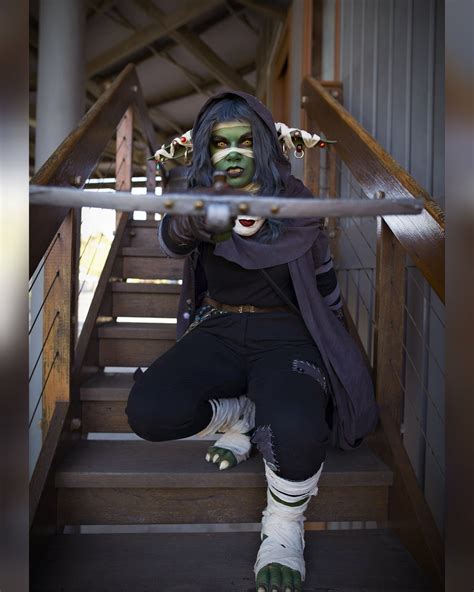 my nott cosplay this was such a fun build now onto level 10 r criticalrolecosplay