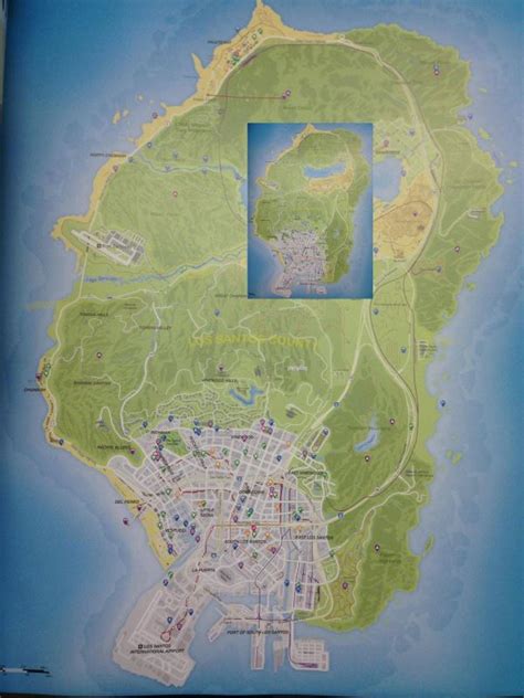 A Gta V Map Size Comparison That Will Blow Your Mind No Backsies Gaming
