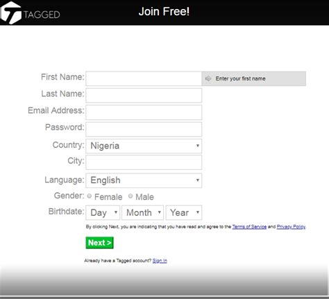 Tagged Account Sign Up Login Tagged Tagged Download