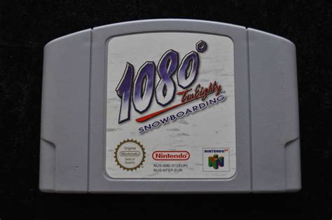 1080 Snowboarding Nintendo 64 N64 Pal Retrogames