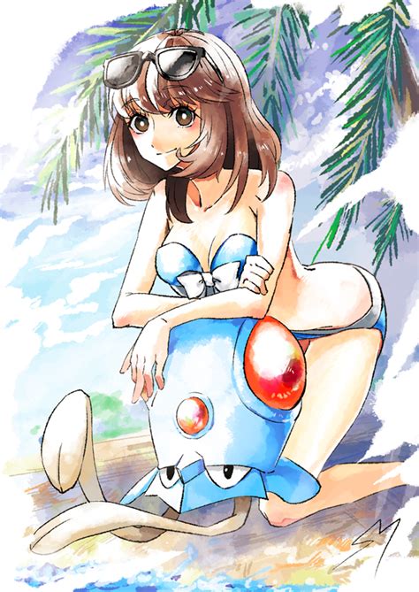 Tentacool And Swimmer Pokemon And 1 More Drawn By Sarusarunaoto