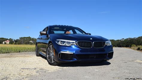 2018 Bmw M550i Hd Road Test Review 21