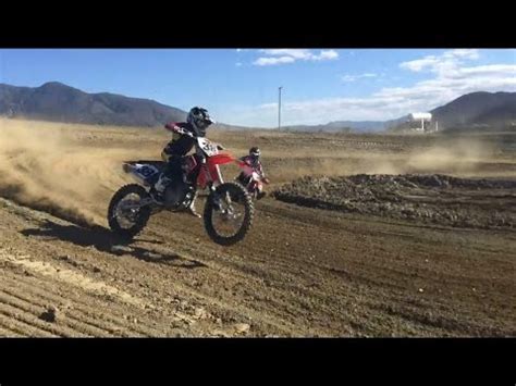 It's a great time to get them. 10 year old rides 450 dirt bike! - YouTube