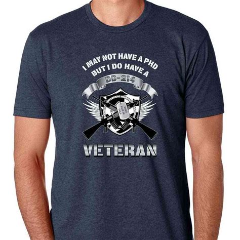 Us Veteran T Shirt With Dd 214 Graphic Apparel