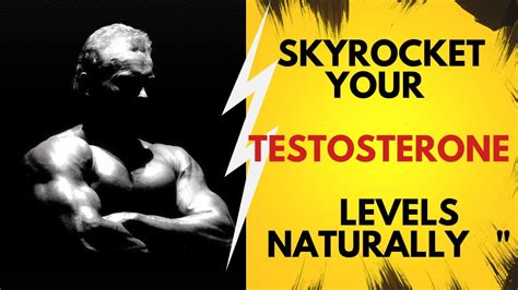 Ultimate Guide Top 3 Powerful Methods To Skyrocket Your Testosterone Levels Now And Naturally