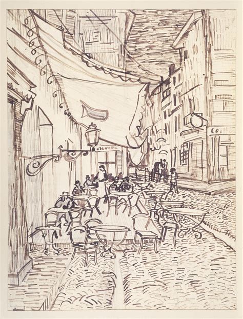 Vincent Van Gogh Sketches At Explore Collection Of