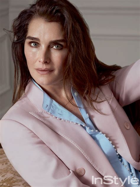 Brooke Shields On The Eyebrows That Made Her Famous