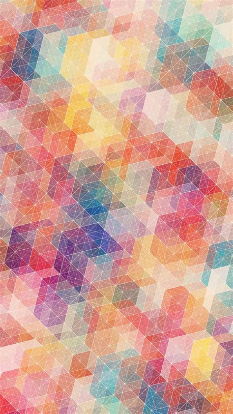 Pastel Geometry Best Htc One Wallpapers Free And Easy To Download