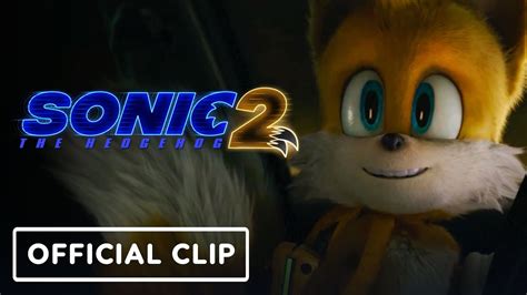 Sonic The Hedgehog Exclusive Extended Scene Clip Ben Schwartz Jim Carrey Youtube