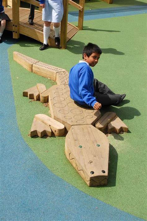 Crocodile Playground Sculpture By Hand Made Places