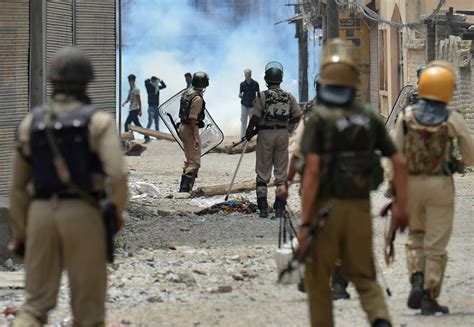 death toll rises in jammu and kashmir during protests over separatist s death the new york times