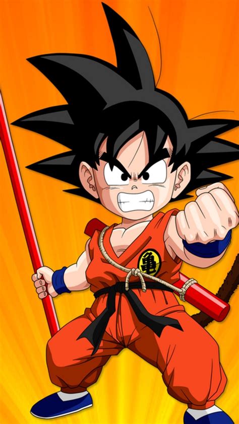 Kid Goku Wallpapers Top Free Kid Goku Backgrounds Wallpaperaccess