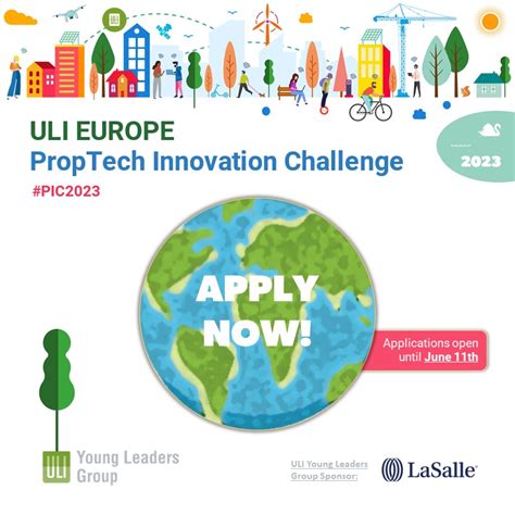 Urban Land Institute Uli Launches Proptech Innovation Challenge Uli