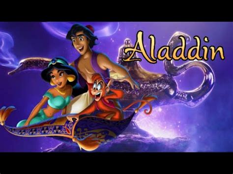شارة بداية فلم انمي علاء الدين Aladdin النسخة العربية HD YouTube