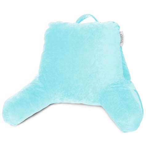 Wedge pillow with arm hole uk a pictures of 2018. Nestl Reading Pillow, Medium Bed Rest Pillow with Arms for ...