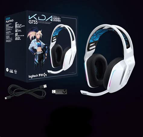 Logitech G Headset K DA Edition Headset Shimonsheves Com