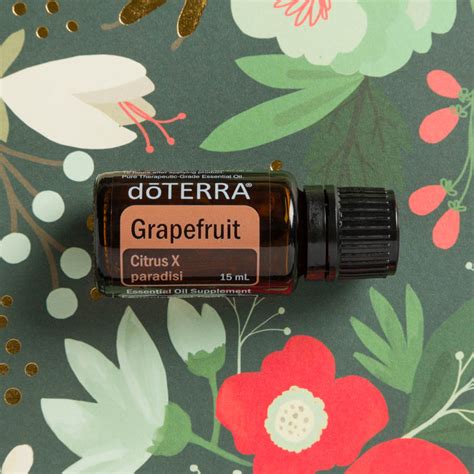 Grapefruit Oil Uses And Benefits Dōterra Essential Oils