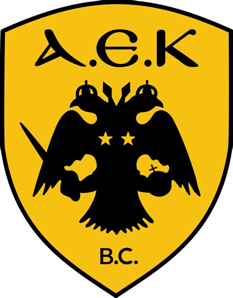 Aek Athens Basketball Logo Clipart Full Size Clipart 1996317