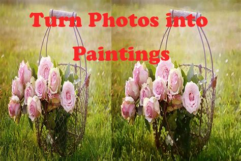 Top Apps To Turn Photos Into Paintings On Computer And Phone