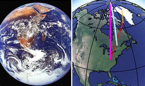 Nasa Warns Earth Is Wobbling More And Humans Are To Blame Science
