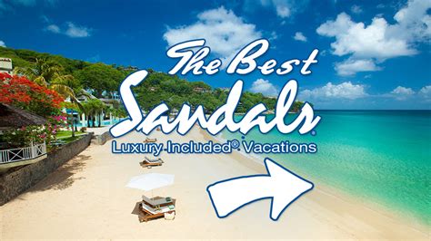 Best Sandals Resorts All Inclusive Vacation Caribbean Couples Travel
