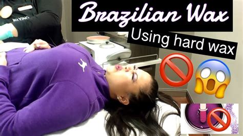 Brazilian Wax Using Hard Wax Never Again Youtube