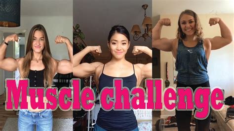 Tik Tok Muscle Challenge Compilation Youtube