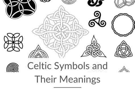 13 Fascinating Celtic Symbols And Their Meanings A Journey Into Irish Lore