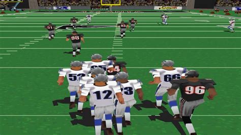 Nfl Gameday 98 Ps1 Gameplay 4k60fps Youtube
