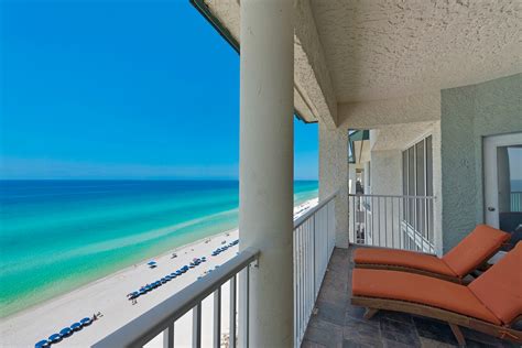 Bedroom Penthouse Gulf Front Condo Barefoot Beach Rentals Panama City Beach FL